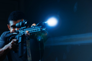 gun