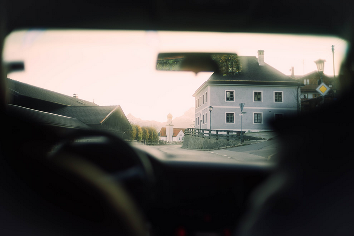 car window