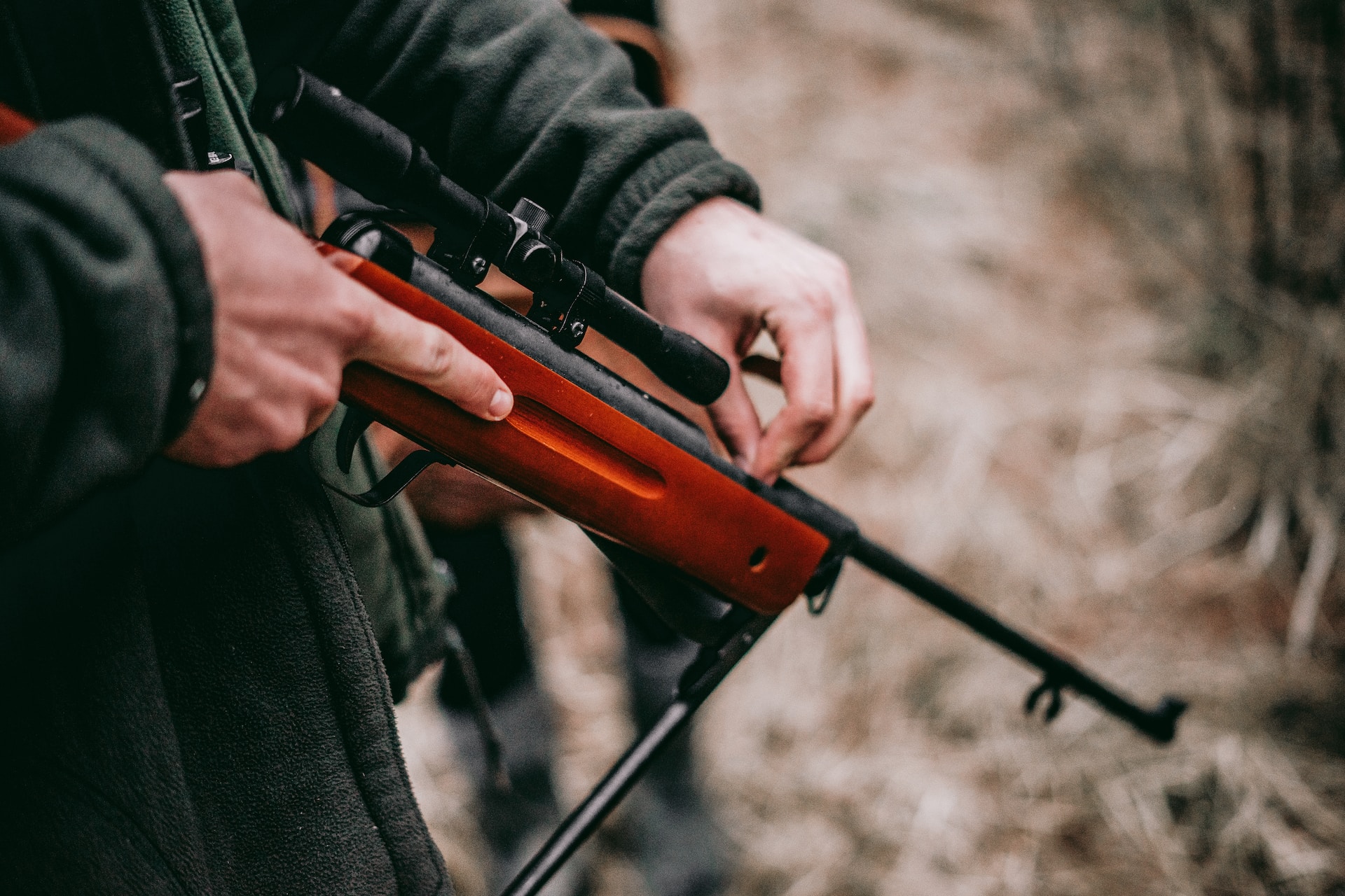 gun